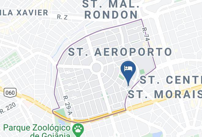 Comfort Hotel Goiania Map