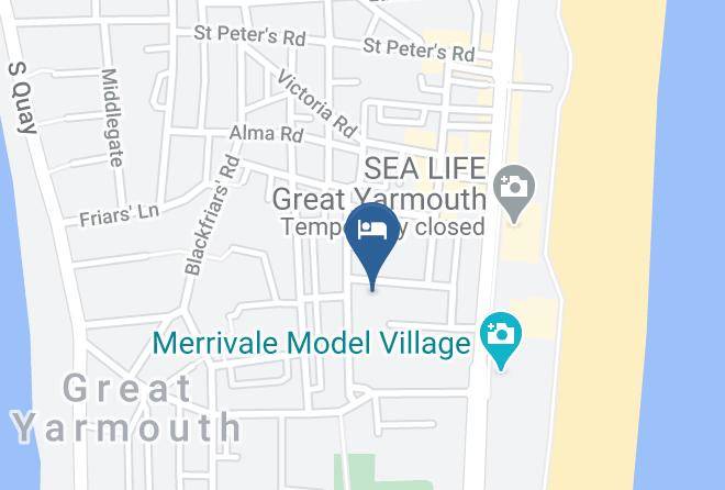 Norfolk - Comfort Hotel Great Yarmouth Maps