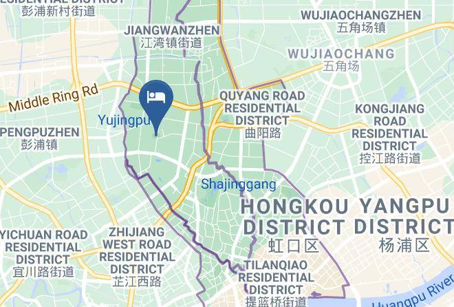 Hongkou District - Comfort Hotel Maps