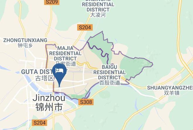 Jinzhou - Comfort Hotel Jinzhou Maps