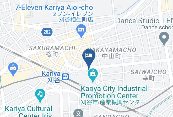 Kariya City - Comfort Hotel Kariya Maps
