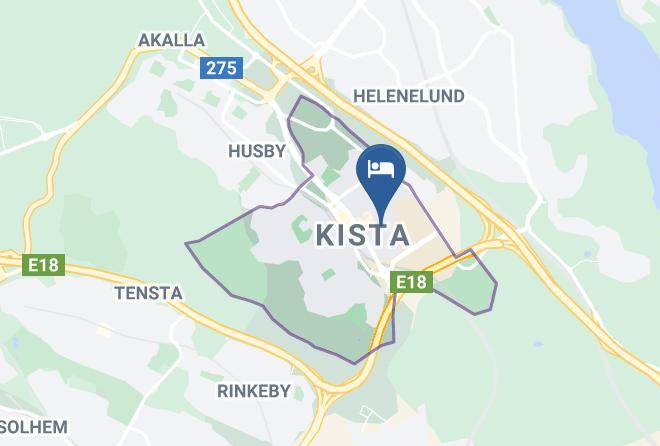 Stockholm - Comfort Hotel Kista Maps