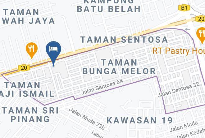 Klang - Comfort Hotel Maps
