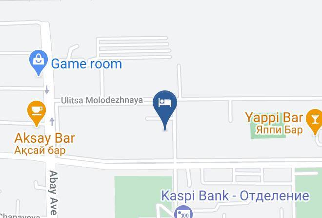 West Kazakhstan Region - Comfort Hotel Koktem Maps