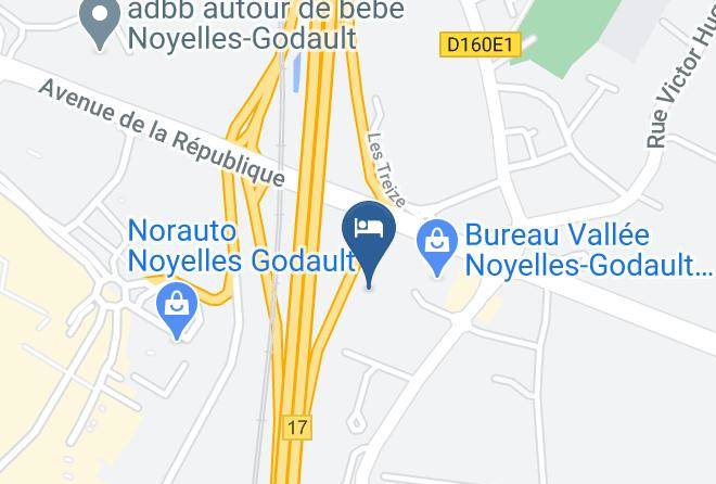 Pas De Calais - Comfort Hotel Lens Noyelles Godault Maps