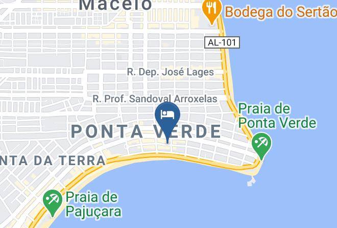 Comfort Hotel Maceio Map