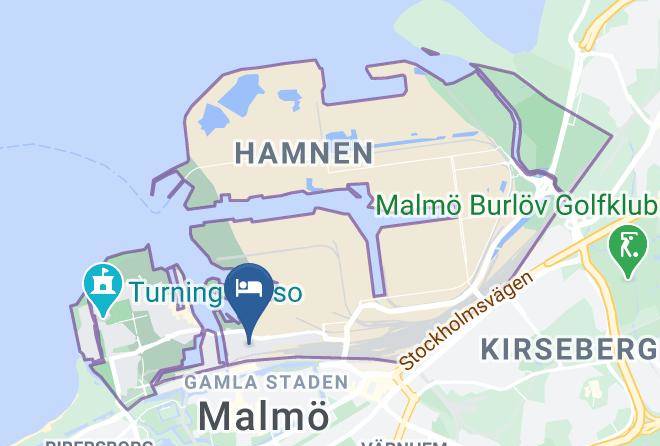 Comfort Hotel Malmo Map
