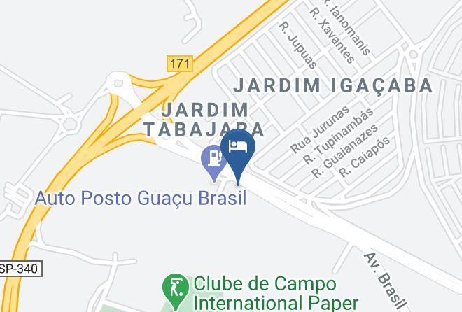 Mogi Guacu - Comfort Hotel Mogi Guacu Maps