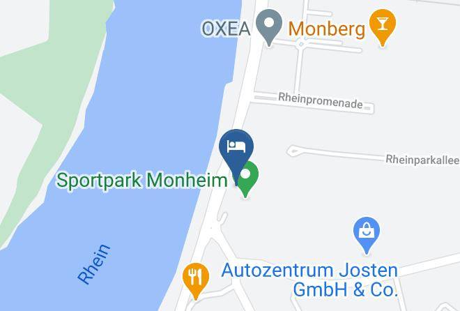 Mettmann - Comfort Hotel Monheim Maps