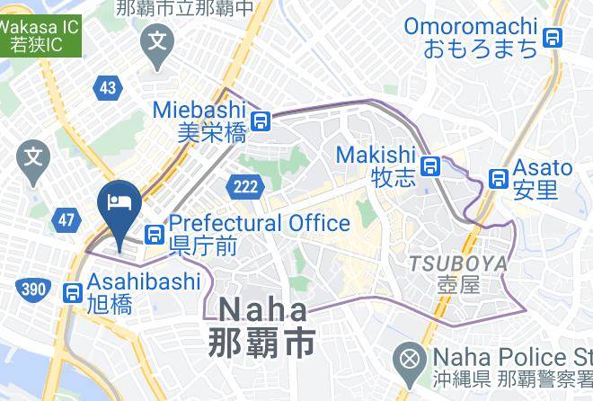 Naha City - Comfort Hotel Naha Prefectural Maps