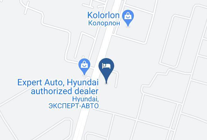 Novosibirsk - Komfort Inn Maps