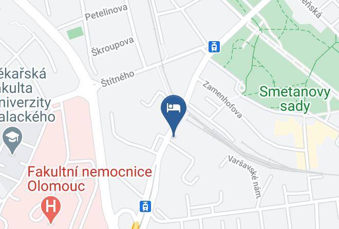 Olomouc - Comfort Hotel Olomouc Centre Maps
