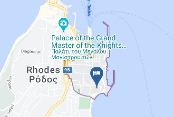 Dodecanese - Comfort Hotel Maps