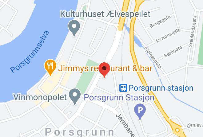 Porsgrunn - Comfort Hotel Porsgrunn Maps