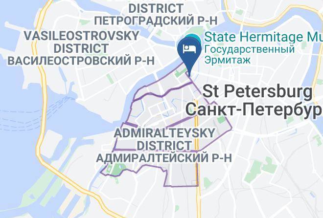 Saint Petersburg - Comfort Hotel Maps