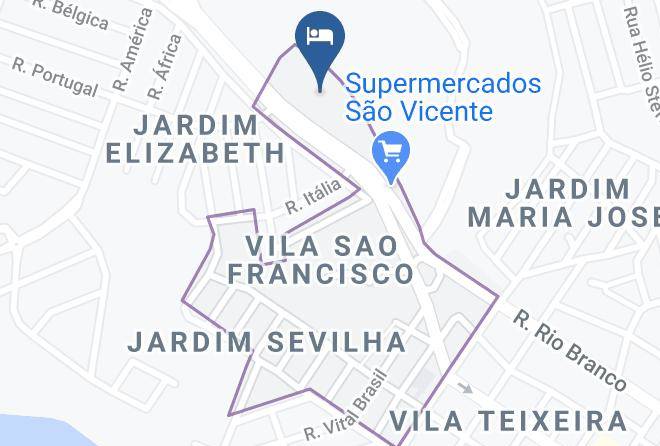 Salto - Comfort Hotel Salto Maps
