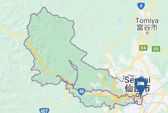 Sendai City Aoba Ward - Comfort Hotel Sendai West Maps