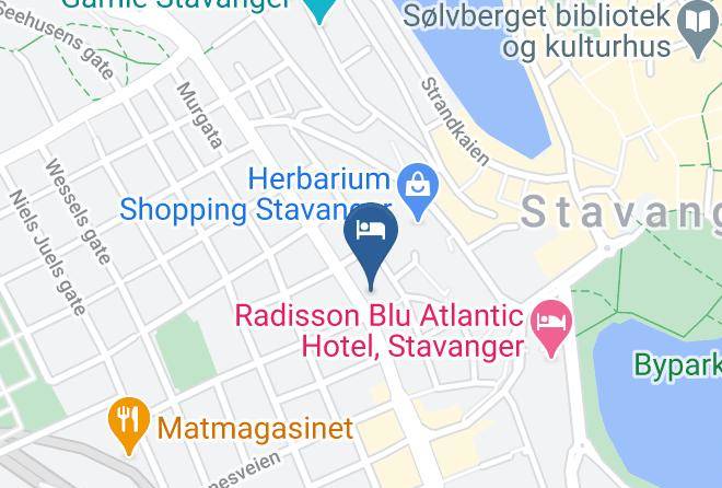 Stavanger - Comfort Hotel Square Maps