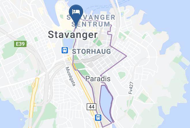 Stavanger - Comfort Hotel Stavanger Maps