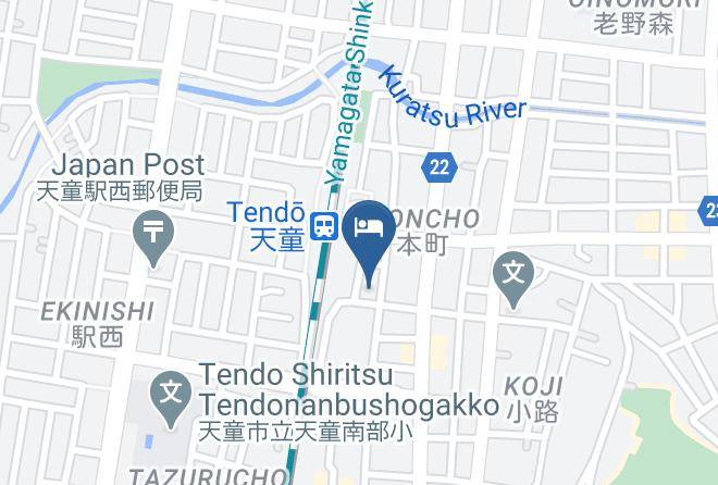 Tendo City - Comfort Hotel Tendo Maps