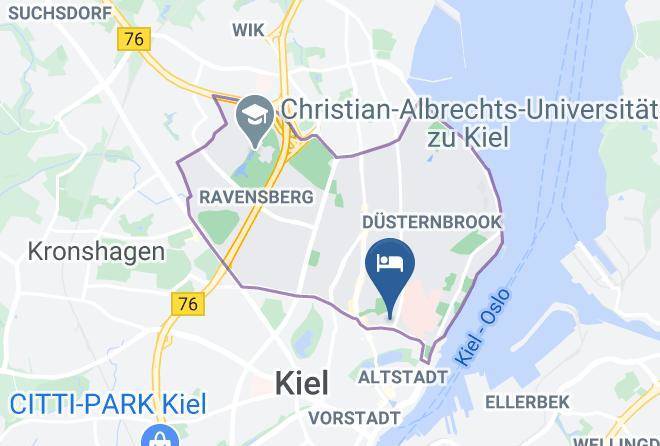 Kiel - Comfort Hotel Tom Kyle Maps