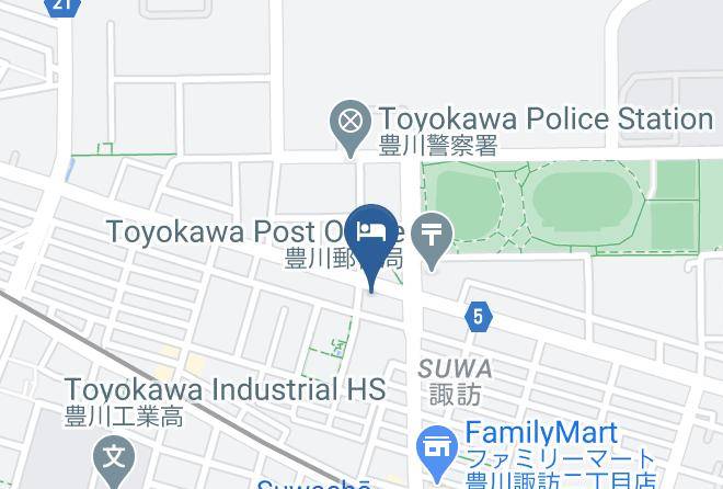 Comfort Hotel Toyokawa Map