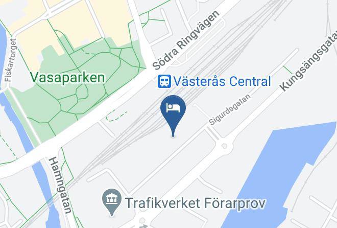 Vasteras - Comfort Hotel Vasteras Maps