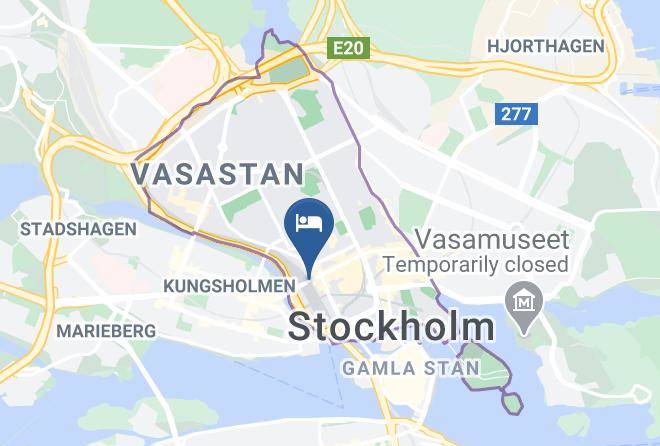 Stockholm - Comfort Hotel Xpress Stockholm Central Maps