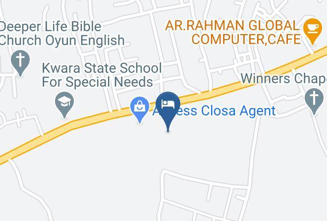 Ilorin - Comfort Hotels And Tourism Maps