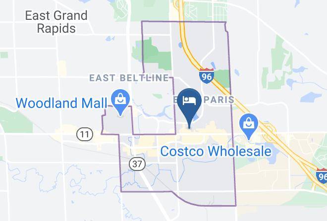 Kent County - Comfort Inn Airport Maps