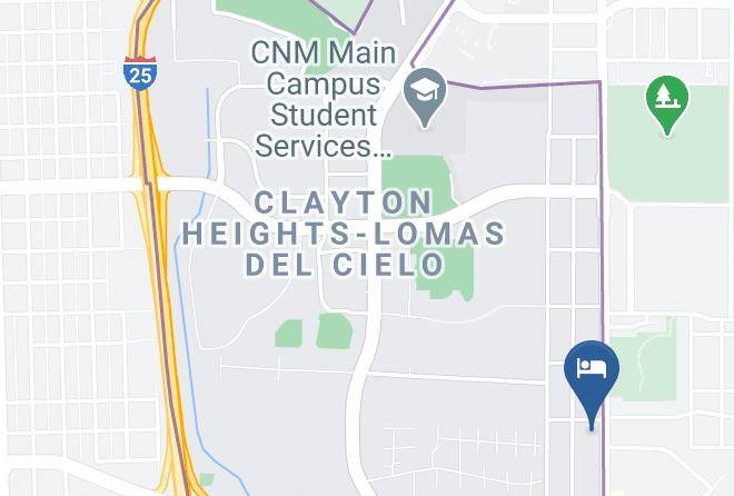 Bernalillo - Comfort Inn Albuquerque Airport Maps