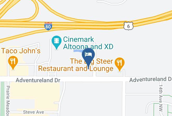 Polk - Comfort Inn Altoona Des Moines Maps