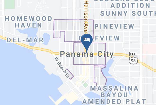 Bay - Comfort Inn And Suite Maps