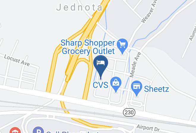 Dauphin - Comfort Inn And Suites Harrisburg Airport Maps