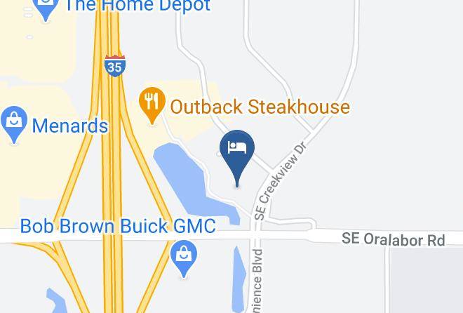 Polk - Comfort Inn Ankeny Des Moines Maps