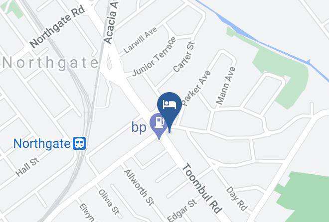 Brisbane - Comfort Inn & Apartments Northgate Airport Maps