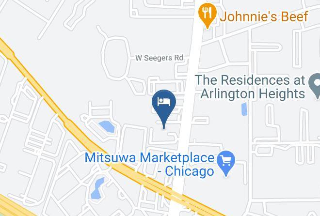 Cook - Comfort Inn Arlington Heights Chicago O'hare Airport Maps