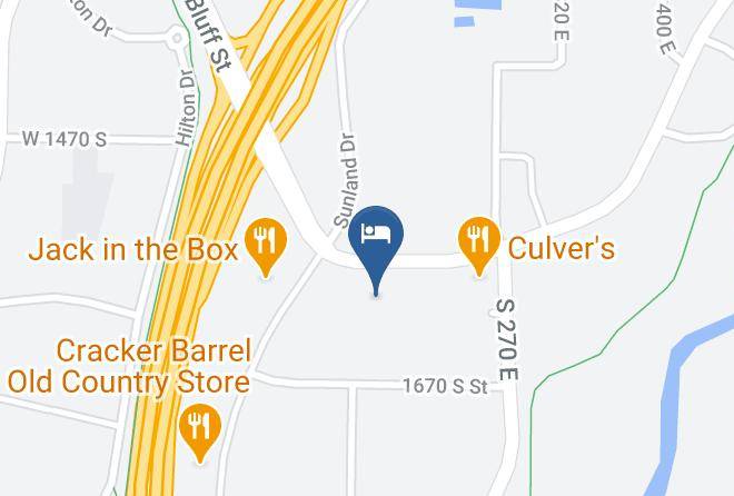 Washington - Comfort Inn At Convention Center Maps