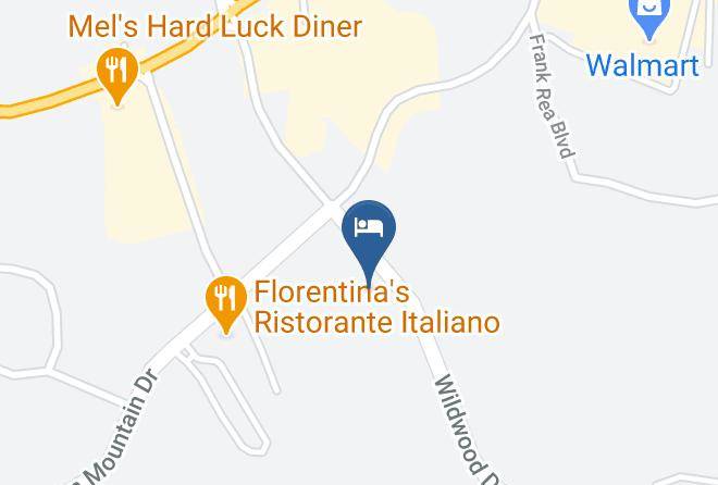 Taney - Comfort Inn At Thousand Hills Maps