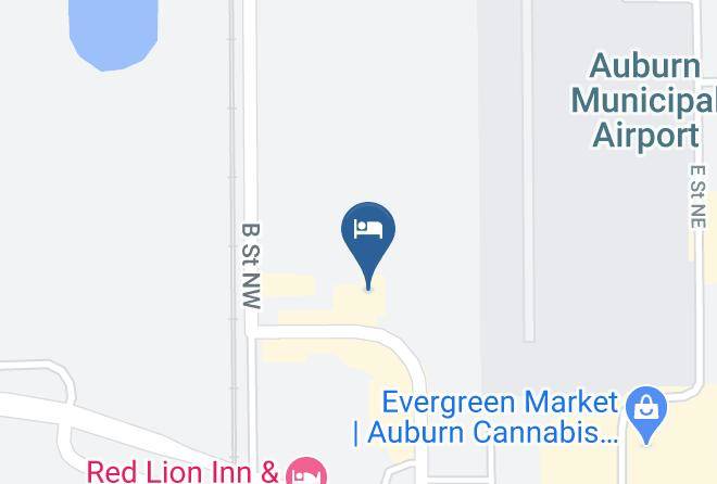 King - Comfort Inn Auburn Seattle Maps