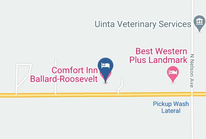 Uintah - Comfort Inn Ballard Roosevelt Maps