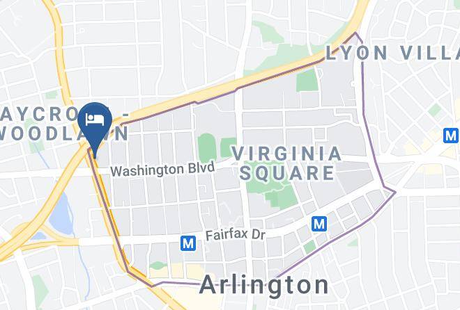 Arlington - Comfort Inn Ballston Maps