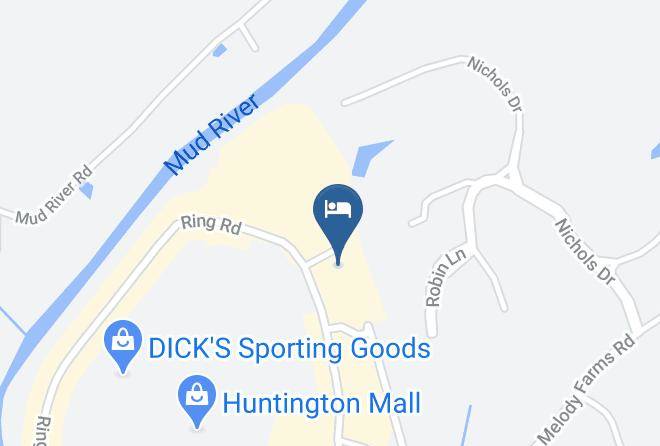 Cabell - Comfort Inn Barboursville Near Huntington Mall Area Maps