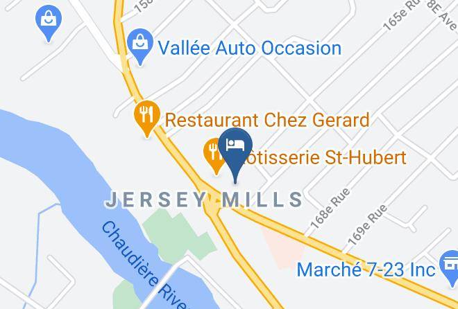 Beauce Sartigan Regional County Municipality - Comfort Inn St Georges Maps