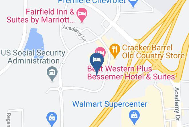 Jefferson - Comfort Inn Bessemer Birmingham South Maps