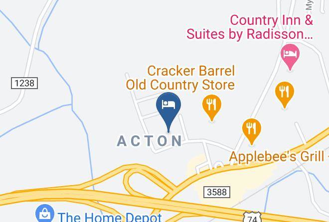 Comfort Inn Biltmore West Map