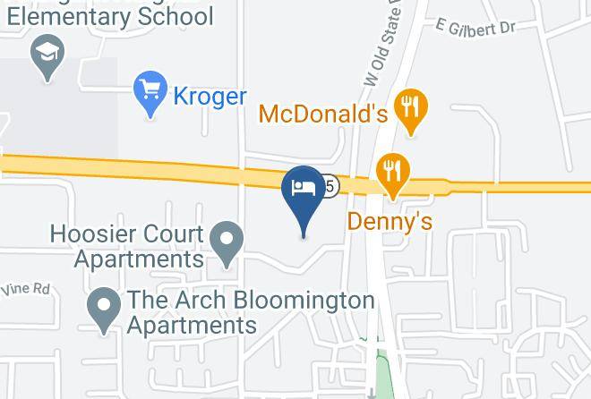 Monroe - Comfort Inn Bloomington Near University Maps