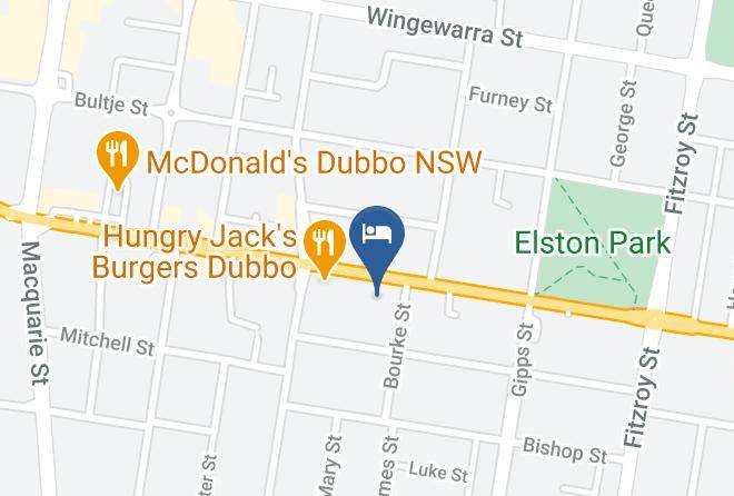 Western Plains Regional - Comfort Inn Blue Lagoon Maps