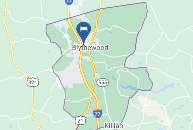 Richland - Comfort Inn Blythewood Maps