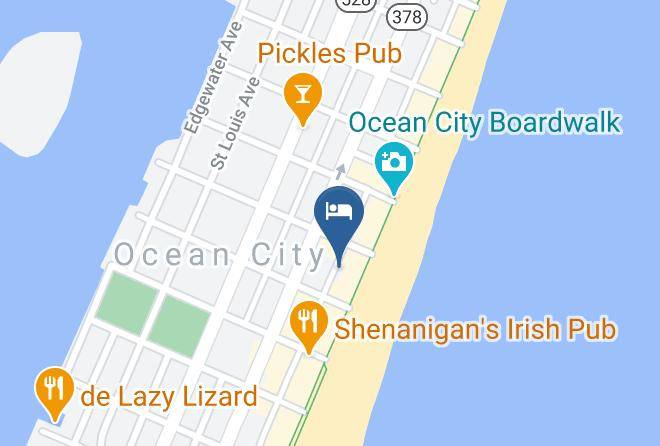 Worcester - Comfort Inn Boardwalk Maps